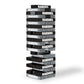 Wild Sports NFL Las Vegas Raiders Table Top Stackers, 3" x 1" x 0.5", Wood, Team Color, Model 1-1-31000-CL122Q