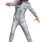 Disguise Demogorgon Costume, Official Kids Stranger Things Costume Jumpsuit With Headpiece, Child Size (14-16)
