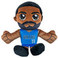 Bleacher Creatures Kyrie Irving 8" Plush Doll - Dallas Mavericks, Soft Crystal Velboa Chibi Toy, Model K8-NBP-MAV-KIR