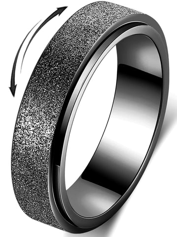 Mhwtty Fidget Toys Adults Spinner Ring Anxiety Ring For Women Fidget Rings Fidget Rings Toys Fidget Spinner Ring Men Fidget Toys