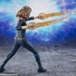 TAMASHII NATIONS - The Marvels - Captain Marvel (The Marvels), Bandai Spirits S.H.Figuarts Action Figure