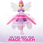 Crystal Flyers, Magical Flying Toy Doll With Crystal Wings, Girls Gifts, Interactive Kids Toys For Girls And Boys Ages 5 And Up
