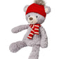 Mary Meyer Stuffed Animal Putty Collection enhanced Soft Toy  20-Inches  Bundle Up Teddy Bear
