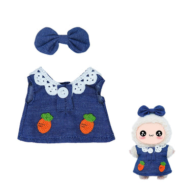 Tosygnb LABOBO Doll Outfit,Macarons Dolls Clothes Premium Dolls Outfit with Accessories, Stylish Clothes for Macarons,Display & 