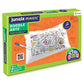 Jungle Magic Doodle Artz Music, White, Cotton