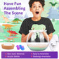 Dinosaur Gifts For Boys 4-12 Years Old, Dinosaur Crafts Kit For Kids, Light Up Dinosaur Decoration With Remote - Arts And Crafts