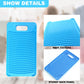Maoye Plastic Mini Washboard Washing Board For Kids Shirts Clean Laundry Lime (Orange)