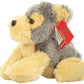 Aurora® Adorable Mini Flopsie™ Cutie™ Stuffed Animal - Playful Ease - Timeless Companions - Gray 8 Inches