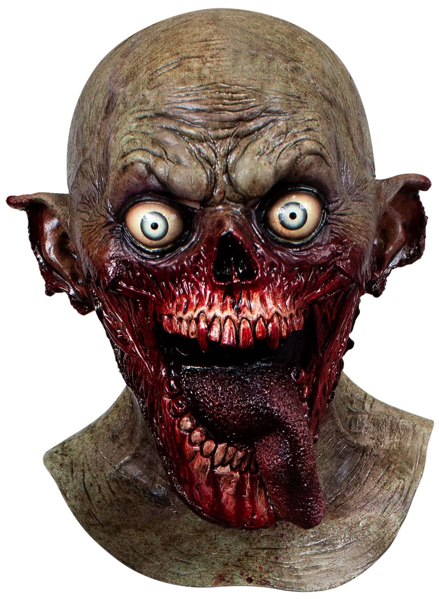 Tongue Slasher Latex Mask