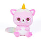 Cuddle Barn Plushgoals - Roxy The Kawaii Raccoon | Super Soft Cute Kawaii Racoon Ice Cream Cone Unicorn Horn Collectible Stuffed