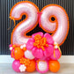 40 Inch Pink Number 9 Balloons, Large Balloon Number Foil Number Balloons, Light Pink 9th Foil Birthday Balloon for Girls 9th Bi