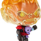 Marvel Funko Cosmic Ghost Rider With Baby Thanos La Comic Con Exclusive Pop 518