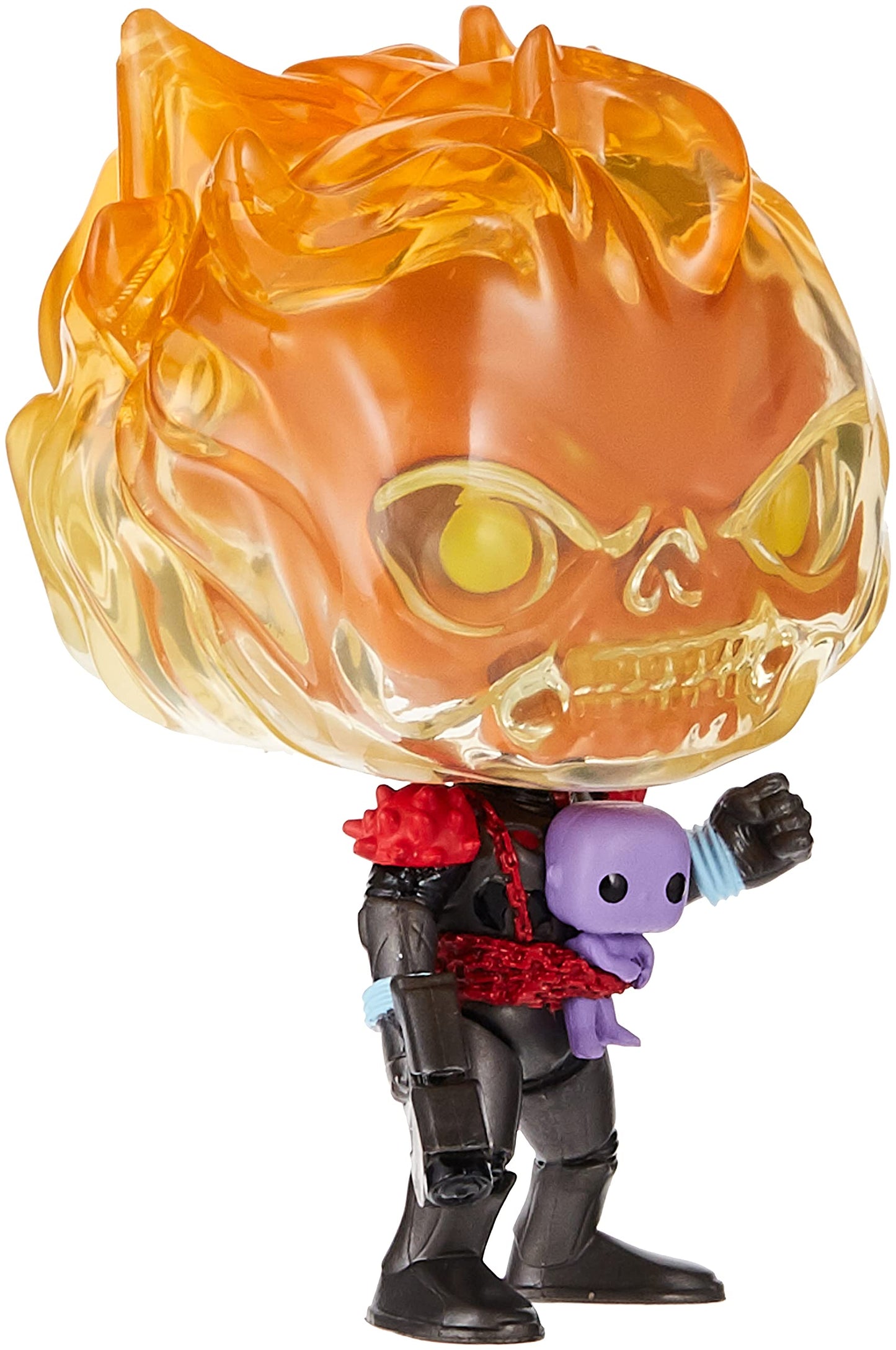 Marvel Funko Cosmic Ghost Rider With Baby Thanos La Comic Con Exclusive Pop 518