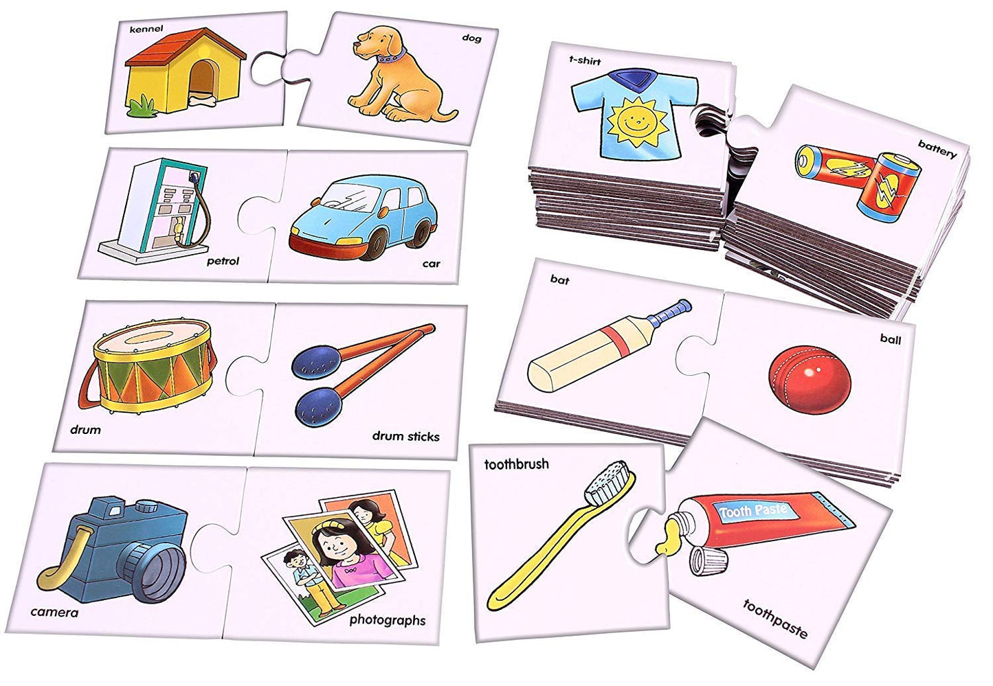 CreativeS Things That Go Together | Pre-School Learning Puzzles | Educational Puzzles For Kids | Early Learning Puzzles | Eye-Ha