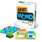 Buffalo Games LAST WORD Board Game - Plastic, White, Model 180-4P