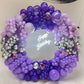 Purple Balloons In Different Sizes 5 10 12 18Inch-134Pcs Purple Balloons For Garland Arch