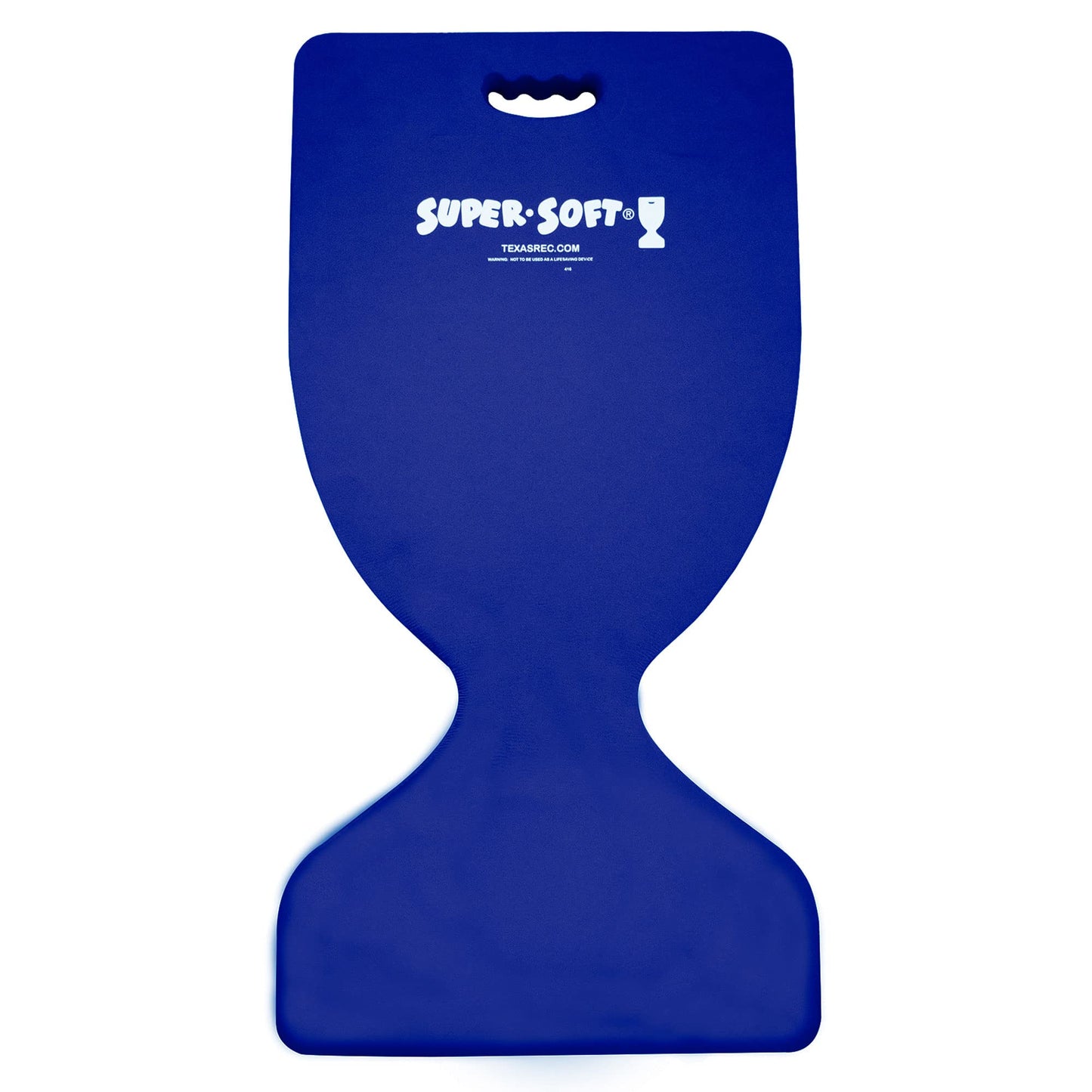 Trc Recreation 8601129 Super Soft Deluxe Saddle, 36'' X 18'' Wide - Indigo
