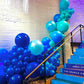 PartyWoo 12 Inch Blue Rubber Balloons - 50 pcs, Dark Blue for Birthday, Wedding, Baby Shower Decorations, Model Y59