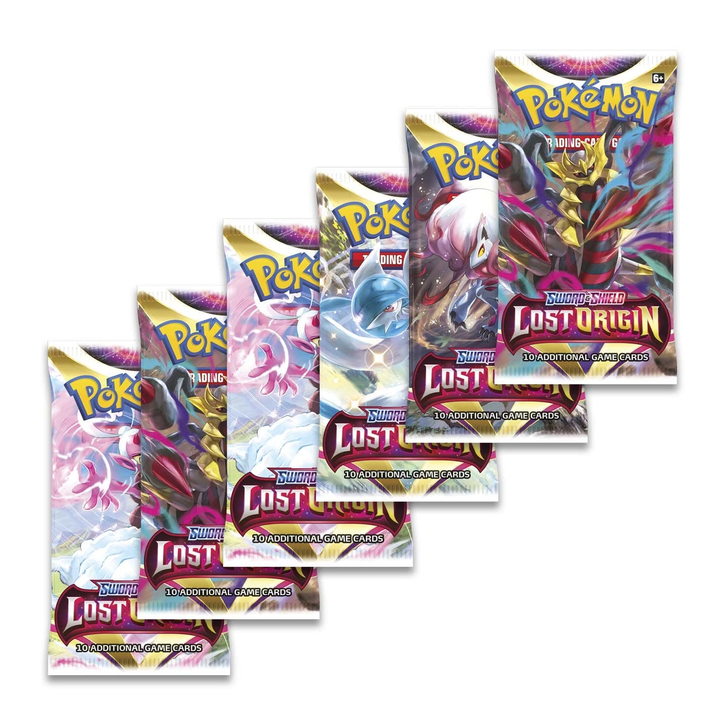 Pokemon TCG: decorative replica blade & Shield-Lost Origin Booster Bundle