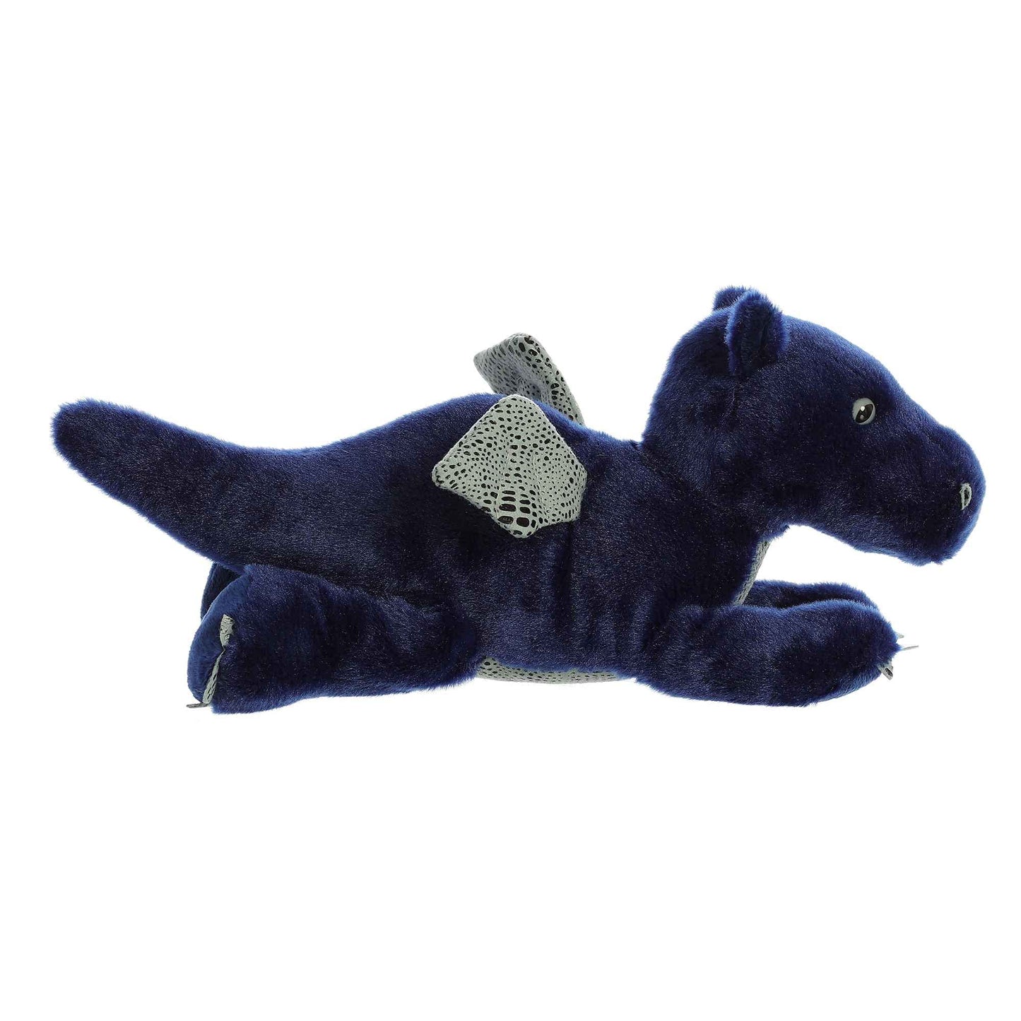 Aurora® Adorable Flopsie™ Sapphire Dragon™ Stuffed Animal - Playful Ease - Timeless Companions - Blue 12 Inches