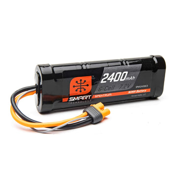 Spektrum 2400mAh 6-Cell 7.2V Smart NiMH Battery IC3, SPMX24006C3