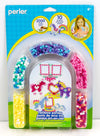 Perler Beads Rainbow Pony Fused Bead Kit Beads for Girls, 2000 pcs