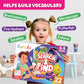 Funcils Search And Find For Kids & Toddlers - Preschool Learning Activity Book, Art And Craft Supplies, Seek Find Games, Birthday Gifts For Girls & Boys, Educational Toys For Ages 3, 4, 5, 6 Year Old