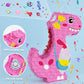 Wernnsai Dinosaur Piñata - Dinosaur Birthday Party Supplies For Girls Kids Dino Themed Party Piñata Bundle Set Perfect Party Game Activity Decoration