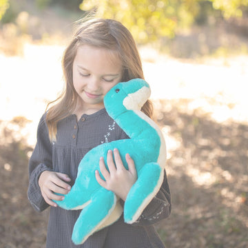 World'S Softest Plush Luchy Lochness, Lushee, Large, 16'' Stuffed Animal For Baby, Toddler, Kids, Adults - Lochness Plush Toy-Ad
