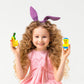 Easter Rubber Duck Toy Bunny Rabbit Duckies For Kids Easter Eggs, Bath Birthday Gifts Baby Showers Summer Beach And Pool Activit
