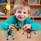 Gokeey Easter Basket Stuffers Transformable Fidget Spinners For Kids And Adults Stress Relief Sensory Toys For Boys And Girls Fingertip Gyros For Kids Classroom Birthday Party Favors