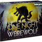 Bezier Games One Night Ultimate Werewolf Party Game - Fast-Paced Social Deduction, Cardboard, Black, Model BEZ00007