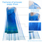Adreit Toddler Princess Poppy Costume Dress For Girls Kids Cosplay Halloween Outfits Dress Up Birthday Party 3-10Years