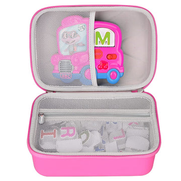 Aproca Hard Storage Travel Case For Leapfrog Fridge Phonics Magnetic Letter Set (Case Only)