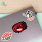 Disney Pixar Toy Story Aliens 3-Pack Adhesive Vinyl Decals - Fun Toy Story Stickers for Car or Truck