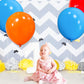 32Pcs Blue Big Balloons 18 Inch, Round Large Latex Party Balloons For Birthday Wedding Decorations. (Light Blue)
