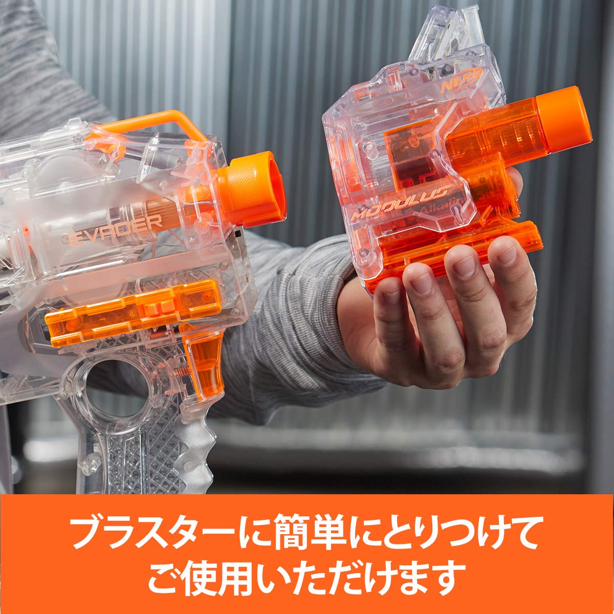 Ner Modulus Round Counter Kit