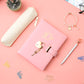 Diary With Lock For Girls - Birthday Gifts For Girls Ages 8 9 10 11 12 Year Old - Arts And Crafts For Kids - Journal Kit Includes: Pencil Case, Bracelet, Pen, Leather Journal For Teen Girls & Kids