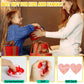 Jdsty Valentines Day Gifts For Kids,24 Mini Pop Bubbles Bulk With Keychain,Stress Relief Sensory Fidget Pack For Kids School Cla