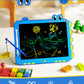 TEKFUN LCD Writing Tablet for Kids, 12 Inch Doodle Board for Toddlers, Colorful Drawing Tablet, Reusable Electronic Pads Educati