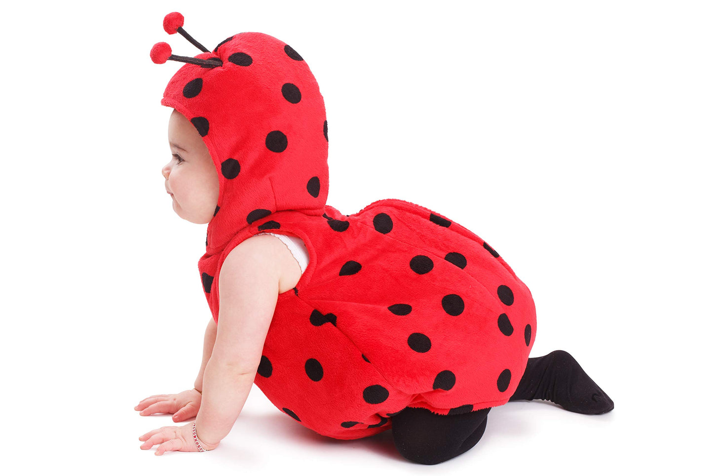 Dress Up America Baby Ladybug Costume - Toddler Cute Lady-Bug Infant Costume