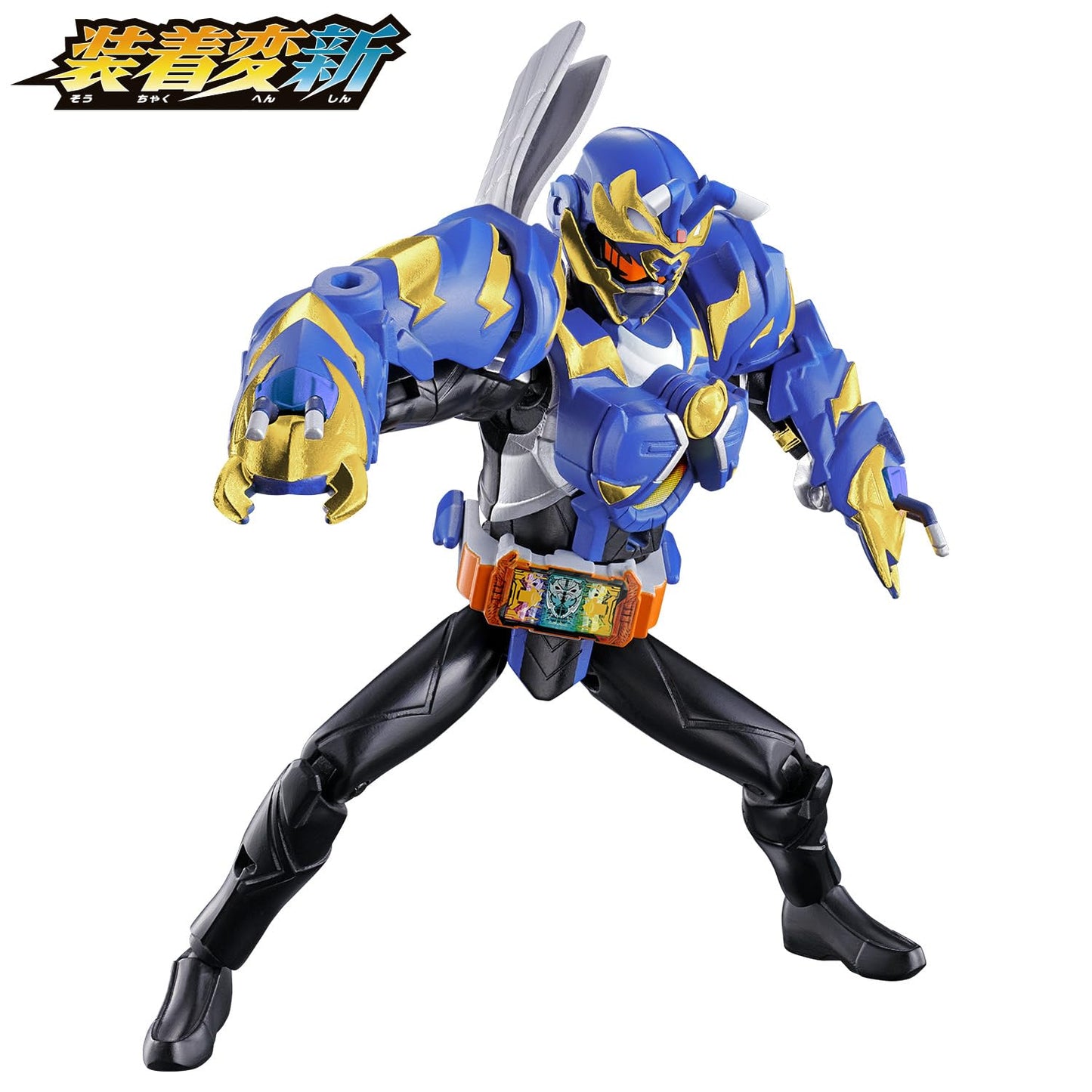 BANDAI Kamen Rider Gotchard Souchaku Henshin - SteamHopper & AppareSkebow & AntWrestler - Multicolor - Model 4570118083869