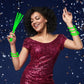 Yofobu Green Glow Sticks Light Up Bracelets Bulk 50Ct 8' Glowsticks Glow Necklaces With Connectors 4Th Of July Neon Party Supplies For Christmas St. Patrick’S Day Hawii Carnival Wedding Birthday
