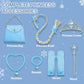 Davvew Princess Dresses For Girls Light Up Princess Costume For Little Girls Christmas Halloween Costume For Kids Toddler
