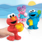 Sesame Street Floating Fun Friends 3-Piece Set Water Squirters Bath And Pool Toys, Kids Toys For Ages 2 Up By Just Play