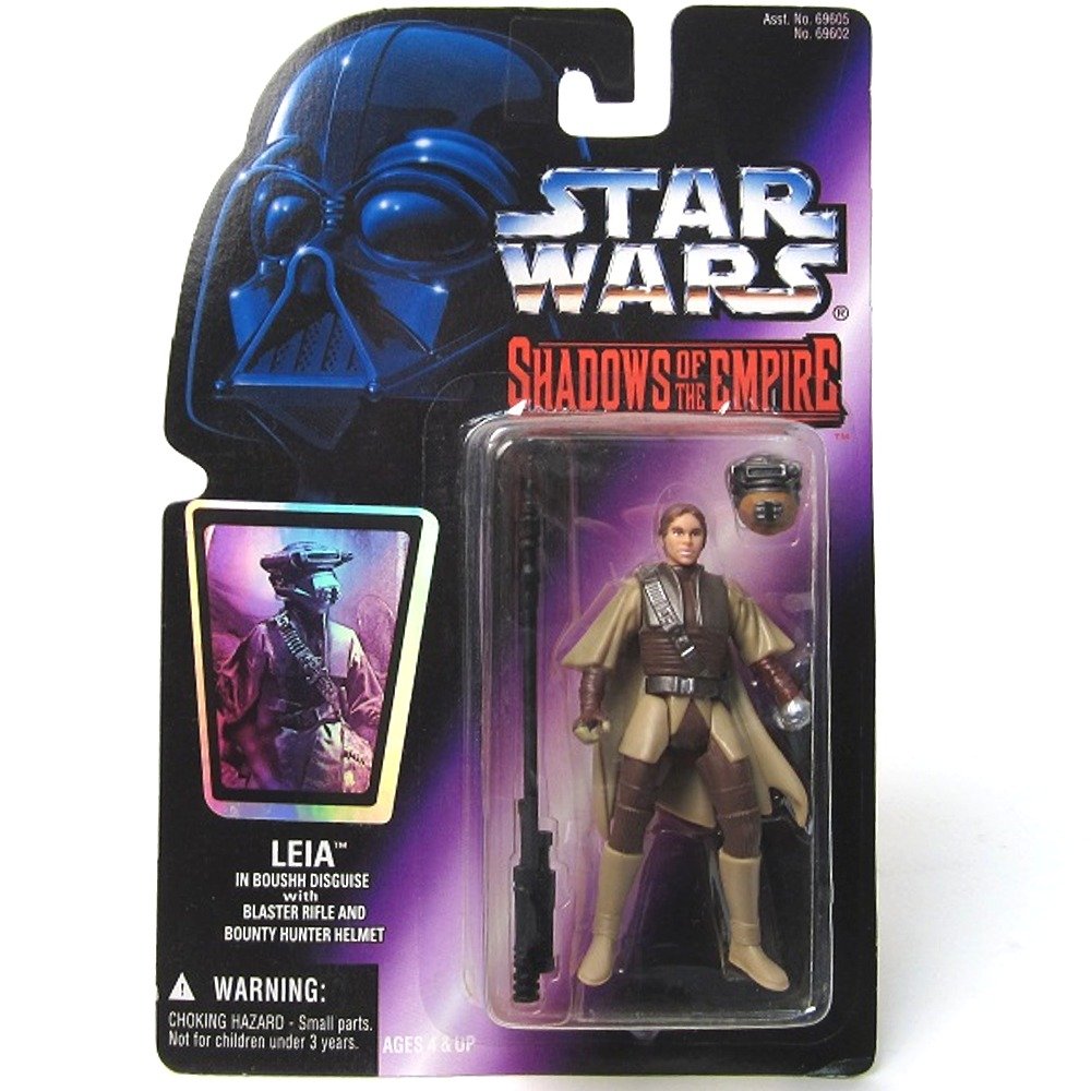 Star Wars Shadows Of The Empire (Princess) Leia In Boushh Disguise Action Figure 3.75 Inches