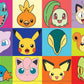 Buffalo Games Pokemon Kids 4x1 Multipack Jigsaw Puzzle - Large Multicolor - Challenging Fun for Game Nights - Model 9501