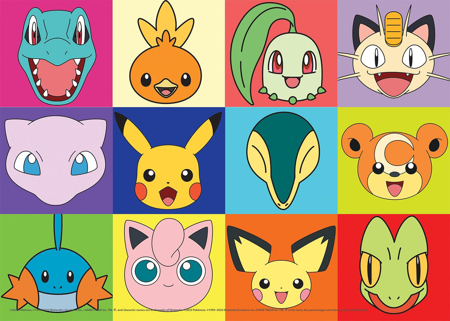 Buffalo Games Pokemon Kids 4x1 Multipack Jigsaw Puzzle - Large Multicolor - Challenging Fun for Game Nights - Model 9501