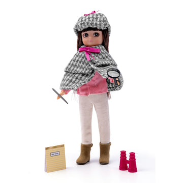Lottie Mystery Solver Detective Outfit Set With Accessories