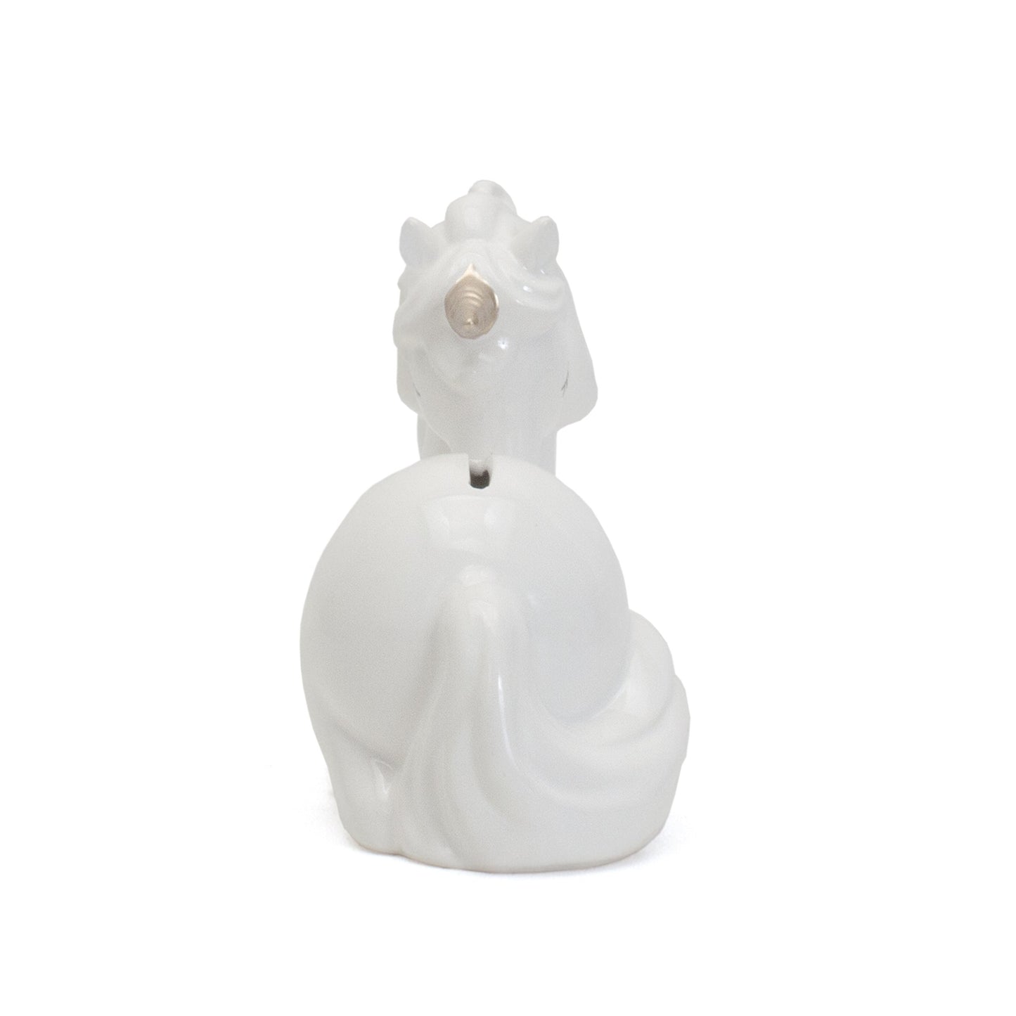 Child To Cherish Ceramic Charlie The Unicorn Piggy Bank For Girls